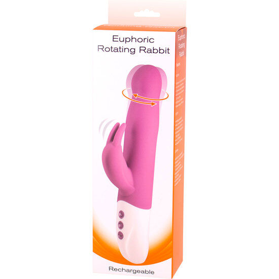 Seven Creations Euphoric Bunny Vibrator - Estimulador con Rotación