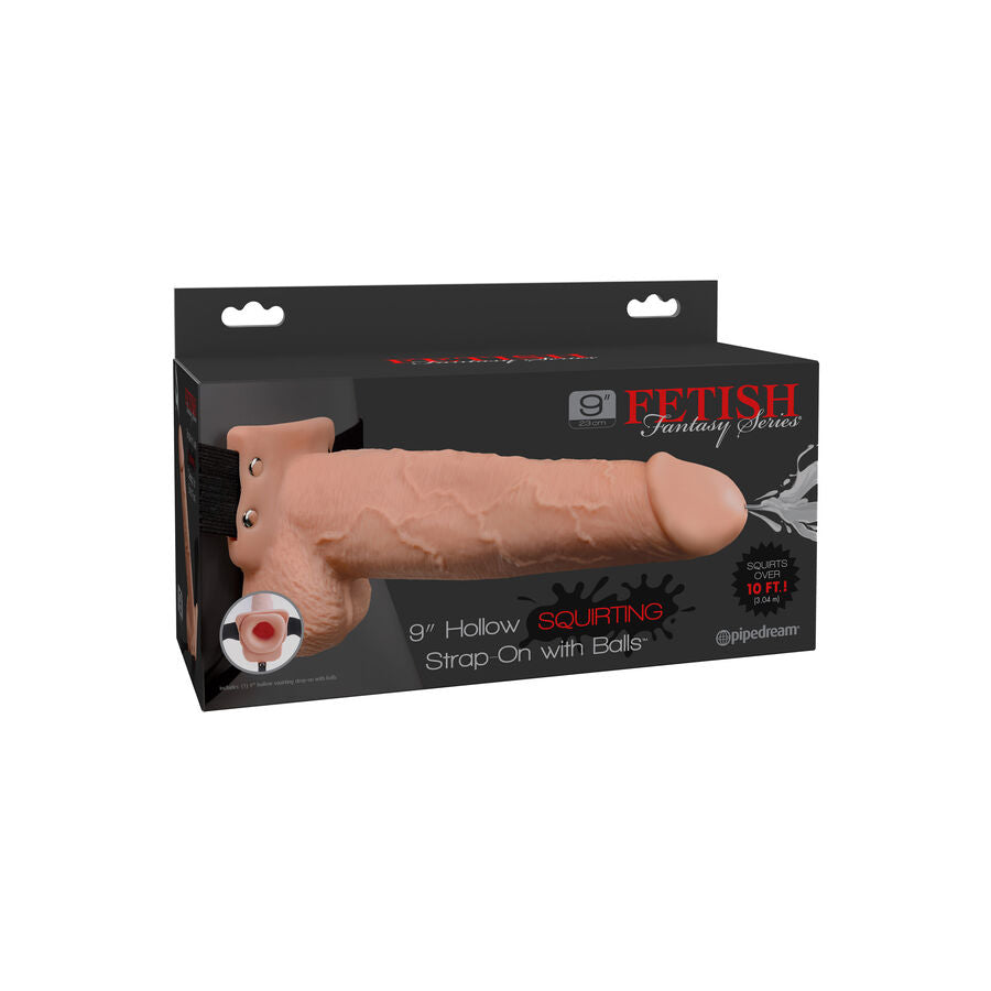 Fetish Fantasy Series - Arnés con Dildo 9 Pulgadas