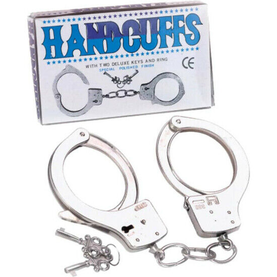 Seven Creations Metal Handcuffs - Esposas de Metal