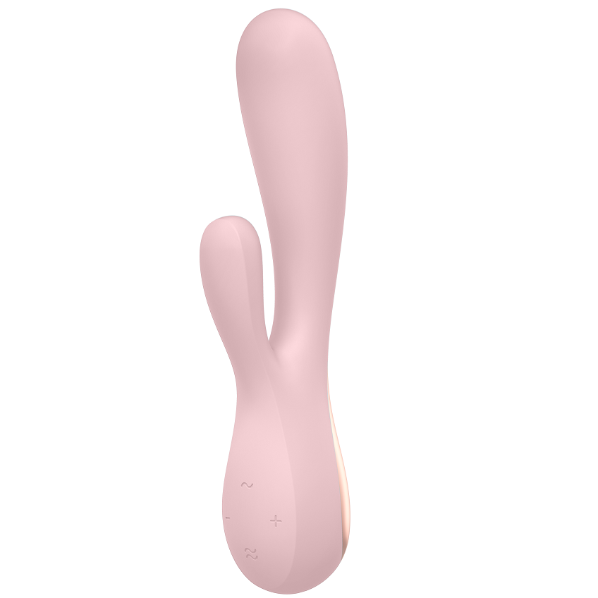 Satisfyer Mono Flex Pink - Vibrador Conectado con App