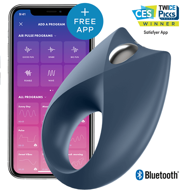 Satisfyer Powerful Royal One Ring Vibrator App Control