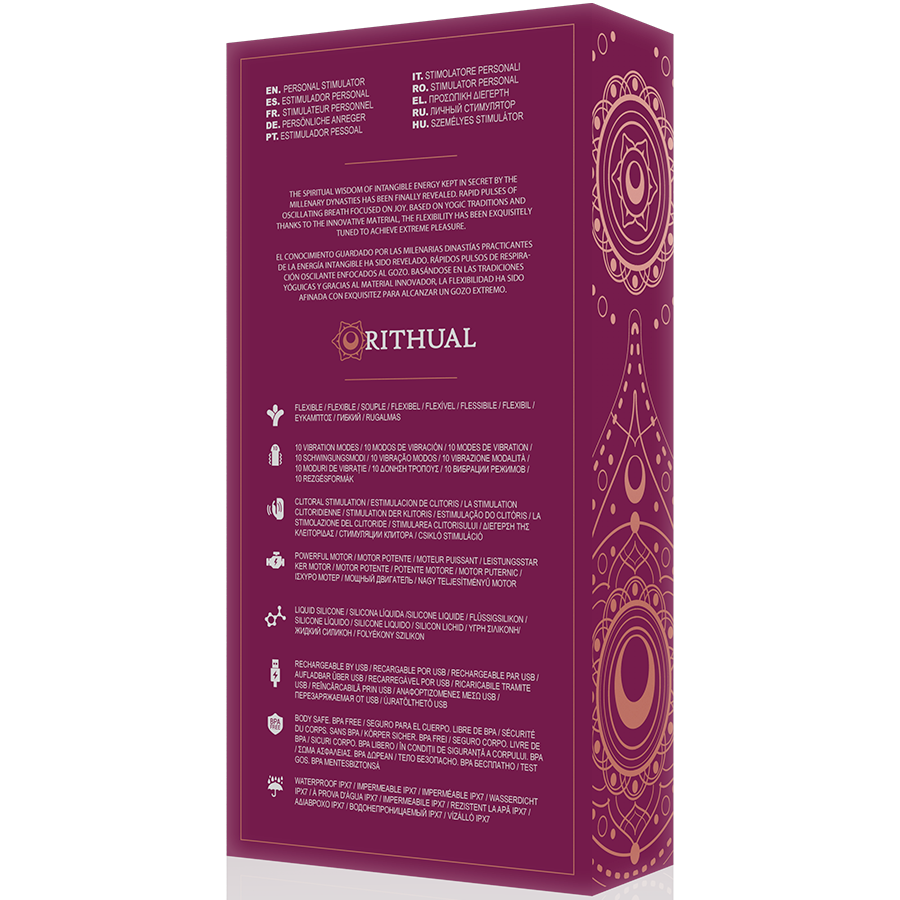 Rithual Anusara Dual Rechargeable Engine 2.0 Orchid