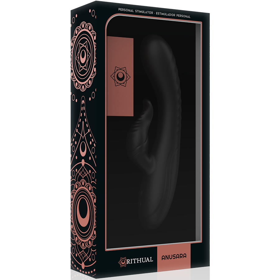 Rithual Anusara Dual Rechargeable Engine 2.0 Black