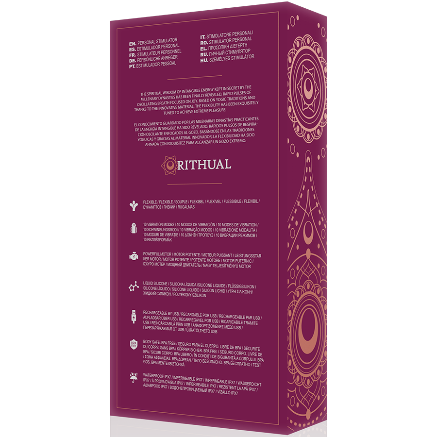 Rithual Orchid - Estimulador Recargable G-Point Kriya