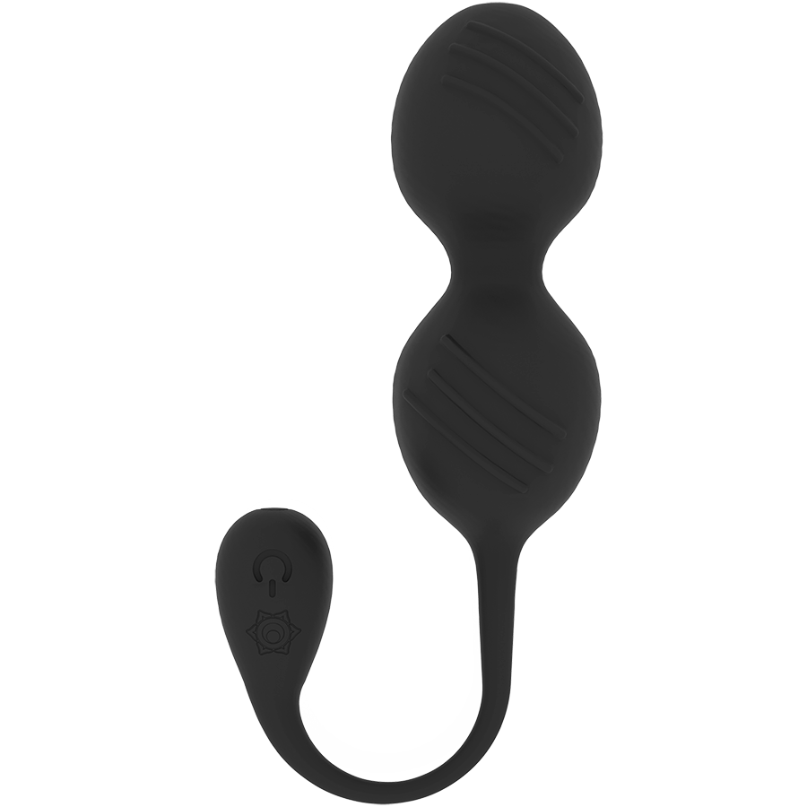 Rithual Nisha Bolas Chinas Recargables Vibrantes Negro