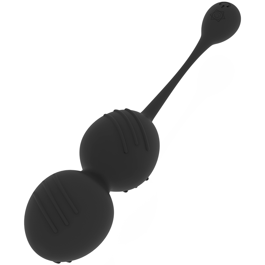 Rithual Nisha Bolas Chinas Recargables Vibrantes Negro