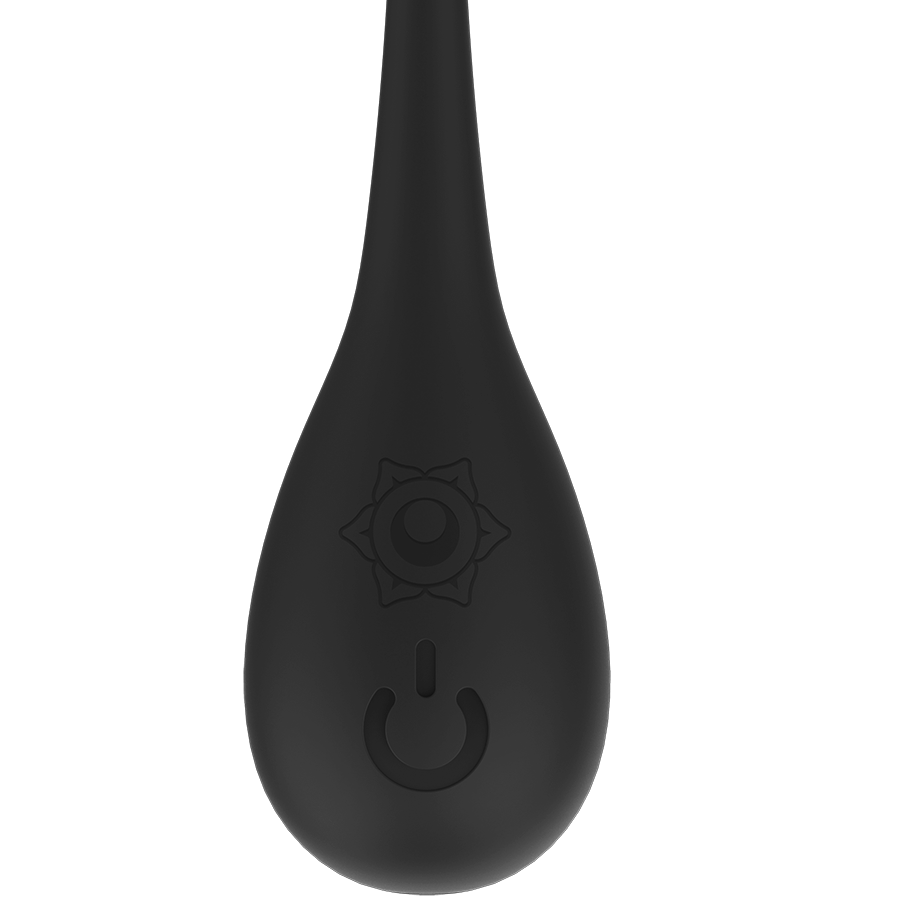 Rithual Nisha Bolas Chinas Recargables Vibrantes Negro