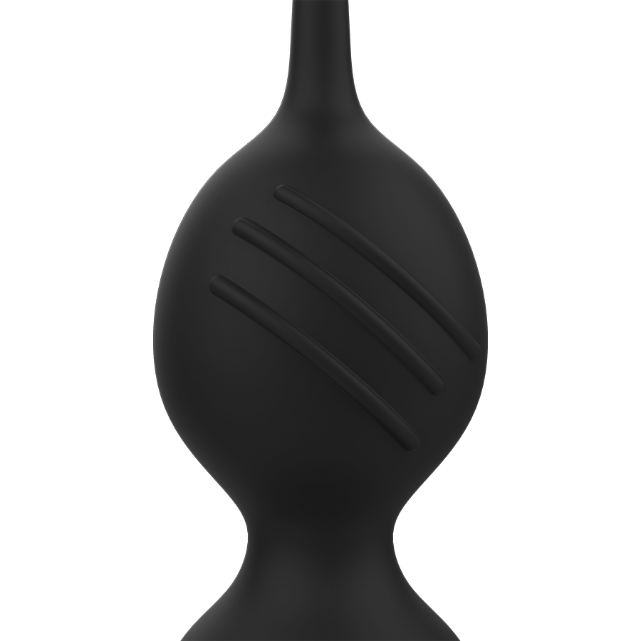Rithual Nisha Bolas Chinas Recargables Vibrantes Negro