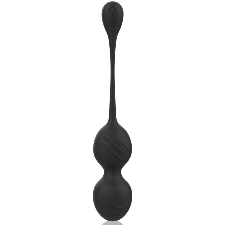 Rithual Nisha Bolas Chinas Recargables Vibrantes Negro