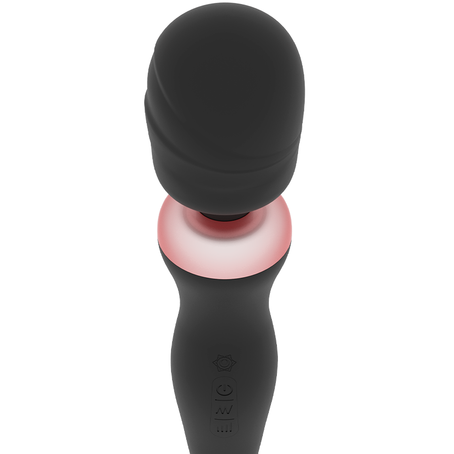 Rithual Akasha Wand 2.0 - Masajeador Recargable Potente y Silencioso