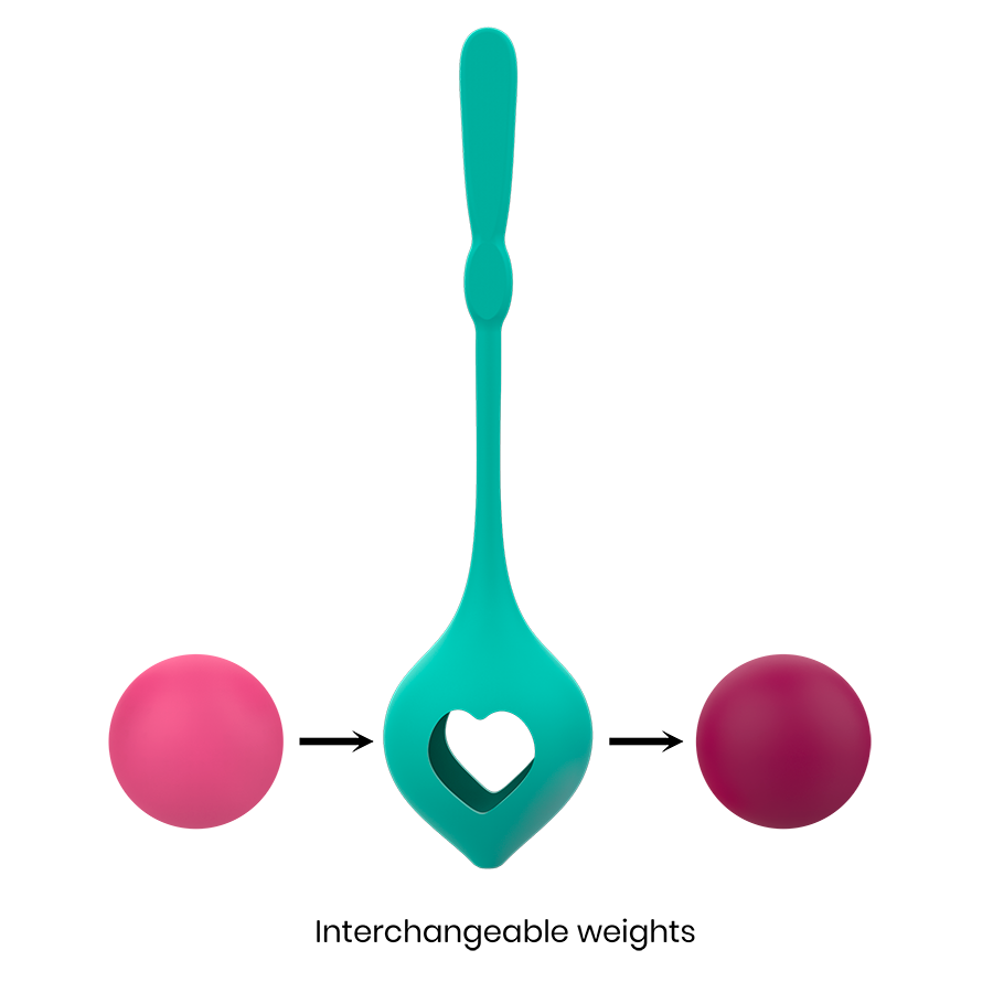 Rithual Deva Aqua Green Pelvic Training Set