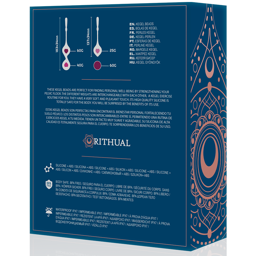 Rithual Deva Aqua Green Pelvic Training Set