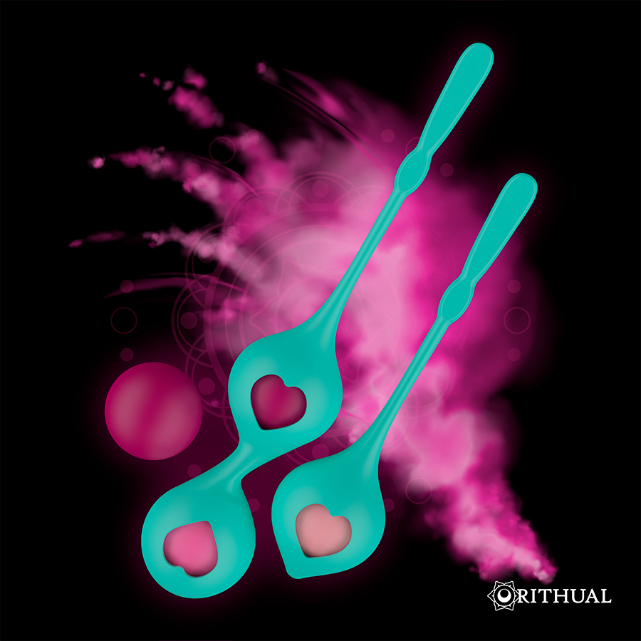 Rithual Deva Aqua Green Pelvic Training Set