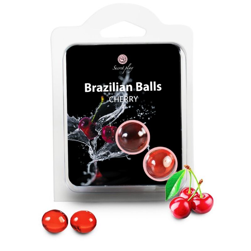 Secretplay Brazilian Balls Cherry - Bolas Geishas