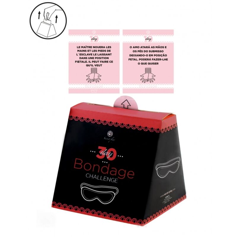 Secretplay Challenge 30 Days of Bondage - Juego de Pareja