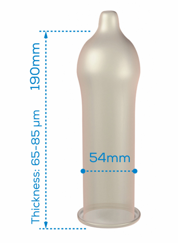Pasante Condom Regular Range - Pack 3 Unidades