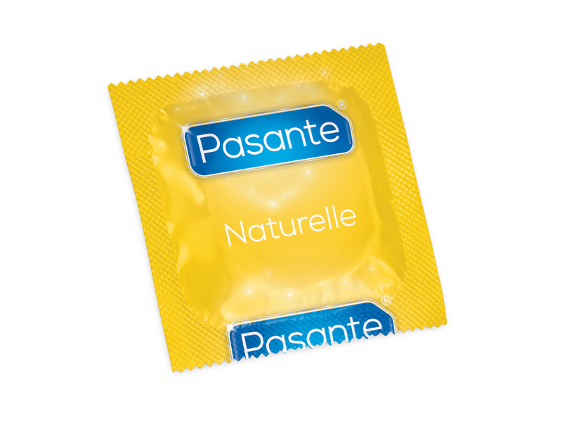 Pasante Naturelle Condom 3 Pack - Preservativos Naturales sin Espermicida