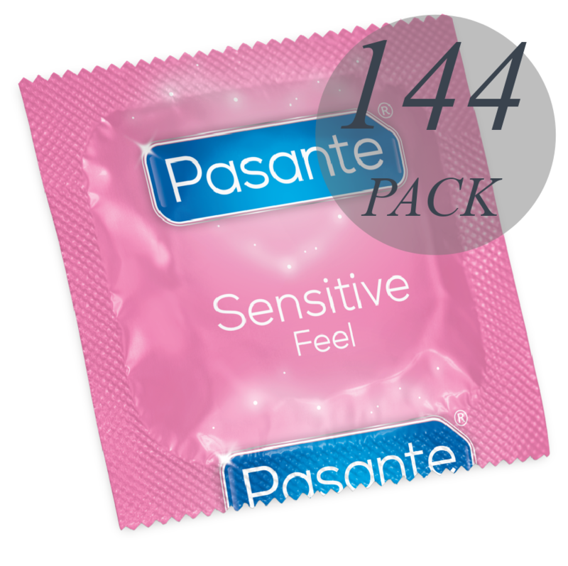 Pasante Sensitive Ultrafine Preservativos - Pack 144 Unidades