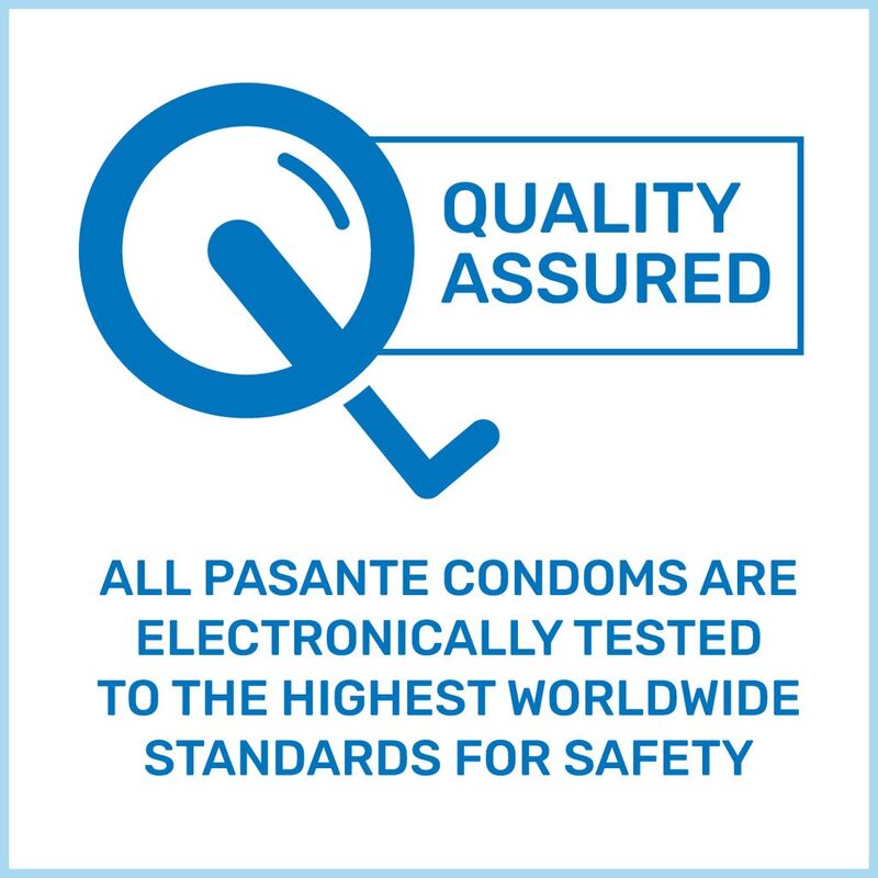 Pasante King Size - Preservativos XL 60mm (3 unidades)