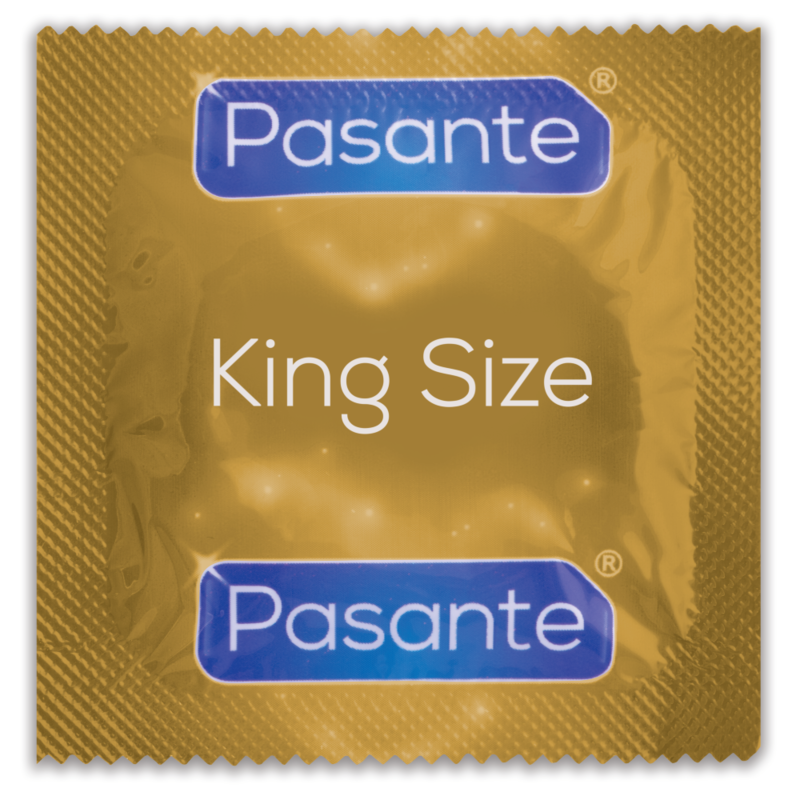 Pasante King Size - Preservativos XL 60mm (3 unidades)