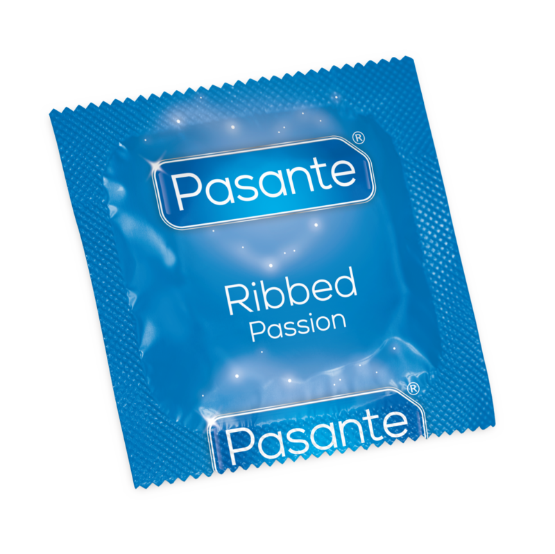 Pasante Dotted Condoms MS Placer - Preservativos con Puntos Estimulantes 12 Unidades