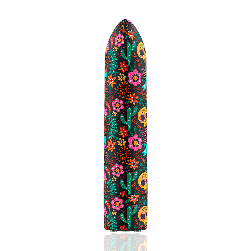 Custom Bullets Rechargeable Skull Magnetic Bullet - 10 Intensidades