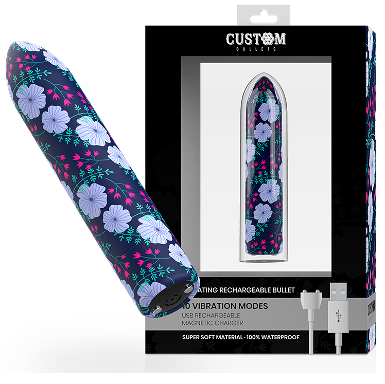 Custom Bullets Spring Magnetic Bullet - 10 Intensidades