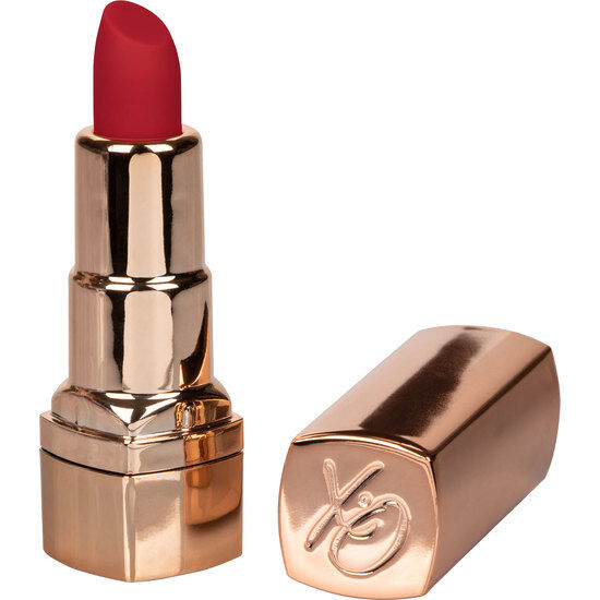 CalExotics Bala Recargable Lipstick Hide & Play Red