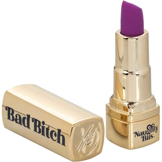 CalExotics Bala Recargable Lipstick Hide & Play Bad Bitch