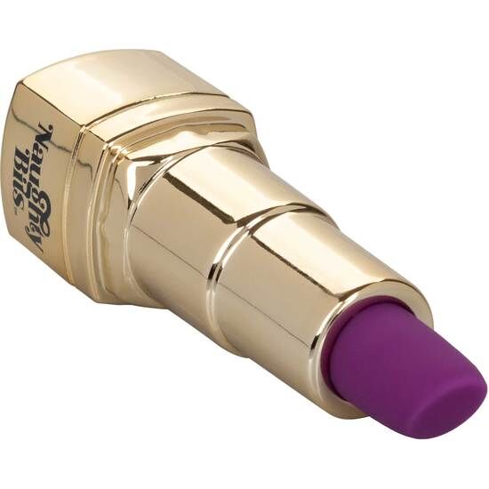 CalExotics Bala Recargable Lipstick Hide & Play Bad Bitch