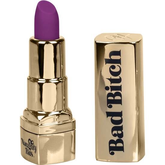 CalExotics Bala Recargable Lipstick Hide & Play Bad Bitch