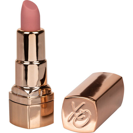 CalExotics Bala Recargable Lipstick Hide & Play Soft Pink
