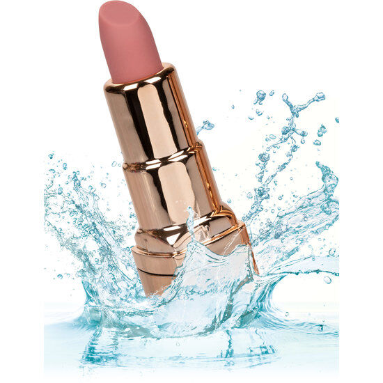 CalExotics Bala Recargable Lipstick Hide & Play Soft Pink