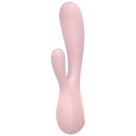 Satisfyer Mono Flex Pink - Vibrador Conectado con App
