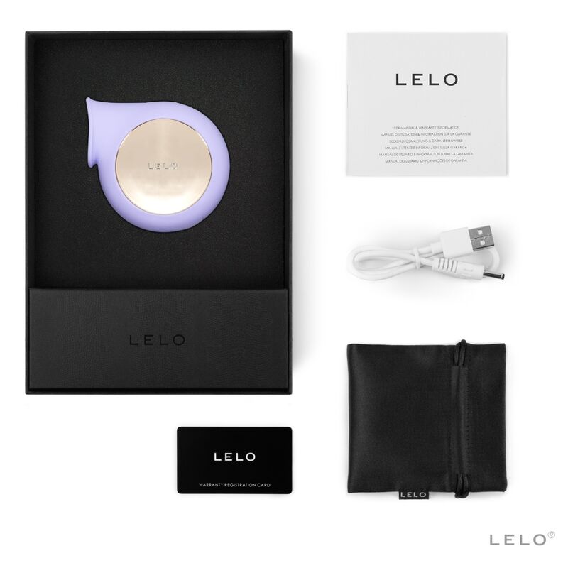 LELO Sila Lilac - Estimulador de Clítoris con Tecnología Wave