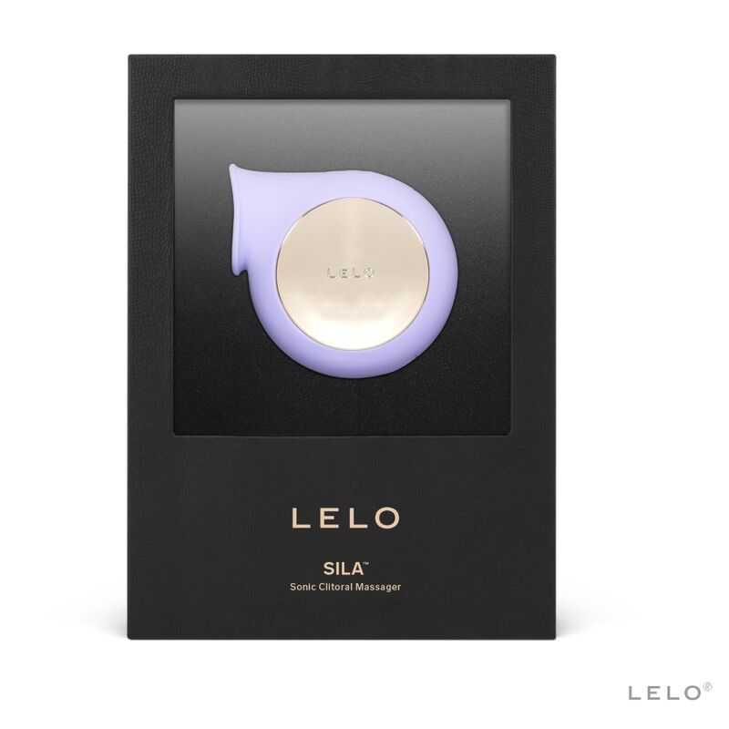 LELO Sila Lilac - Estimulador de Clítoris con Tecnología Wave