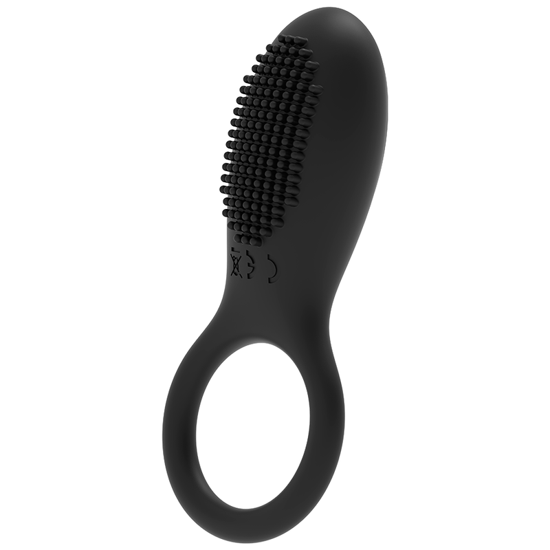 Coquette Chic Desire - Anillo Vibrador Control Remoto Recargable Negro/Oro