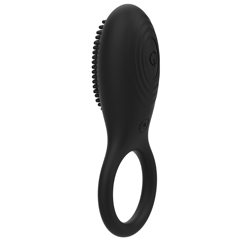Coquette Chic Desire - Anillo Vibrador Control Remoto Recargable Negro/Oro