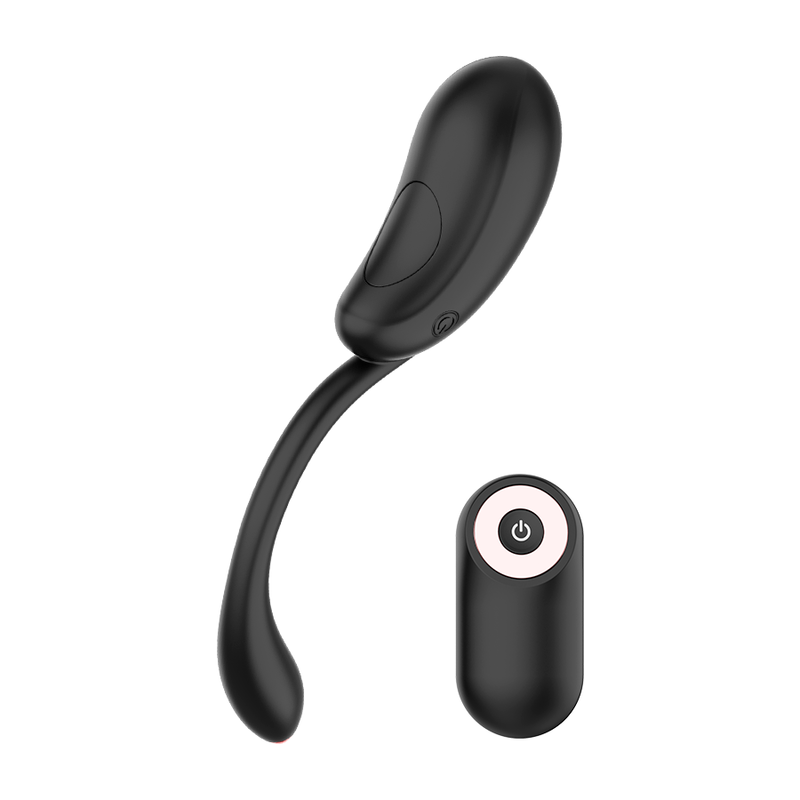 Coquette Chic Desire - Huevo Vibrador Control Remoto Recargable Negro/Oro