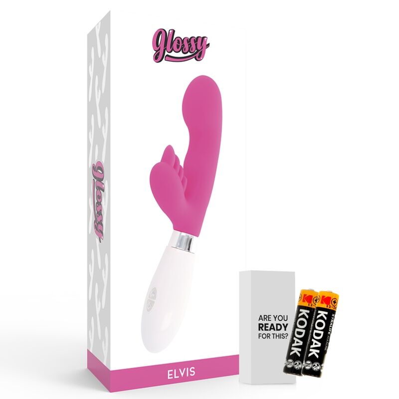 Glossy Rabbit Elvis Pink - Juguete Íntimo