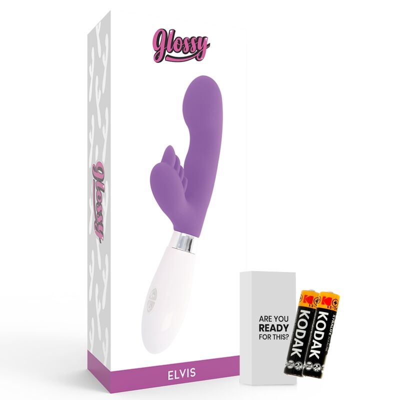 Glossy Rabbit Elvis Purple - Juguete Íntimo