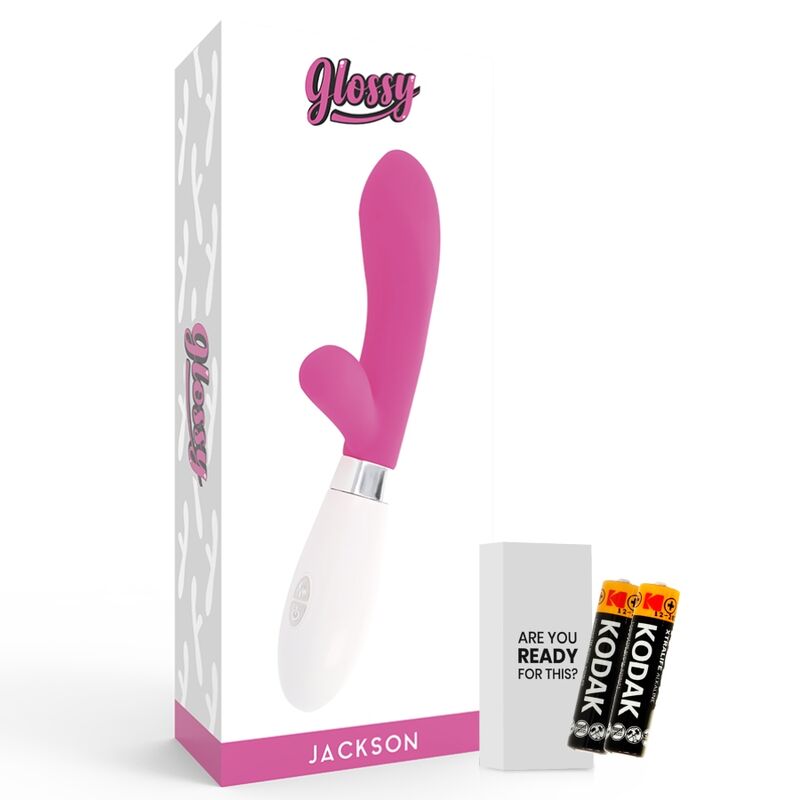 Glossy Jackson Rabbit Pink - Juguete Íntimo