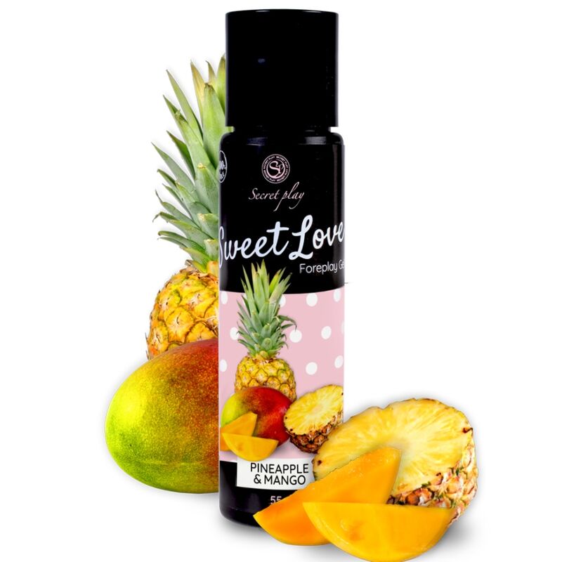 Secretplay Mango & Pineapple Sweet Love - Lubricante 60 ml