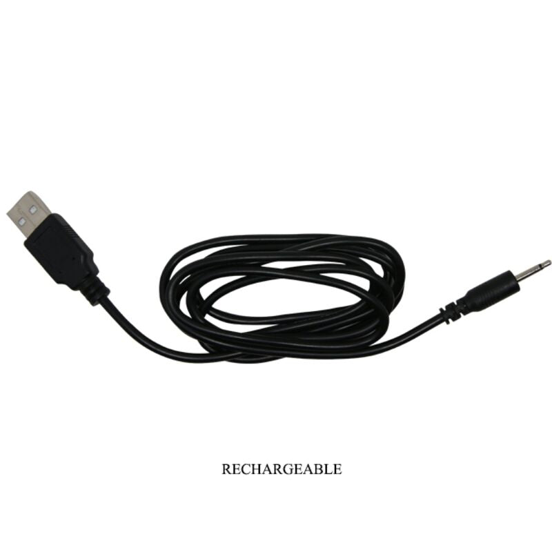 Mr Play Masajeador de Próstata Recargable Negro