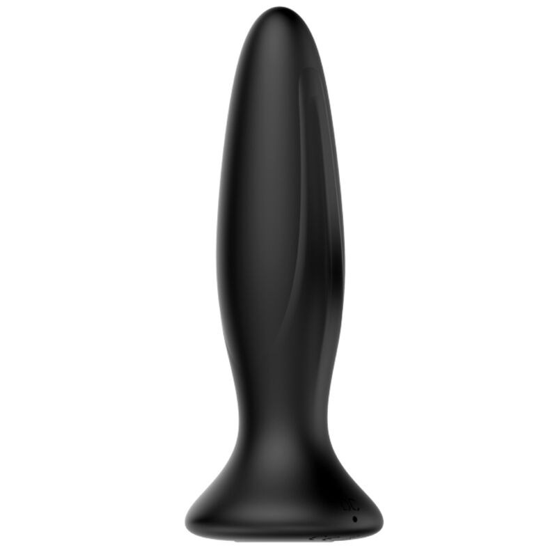 Mr Play Vibrador Anal Recargable Negro