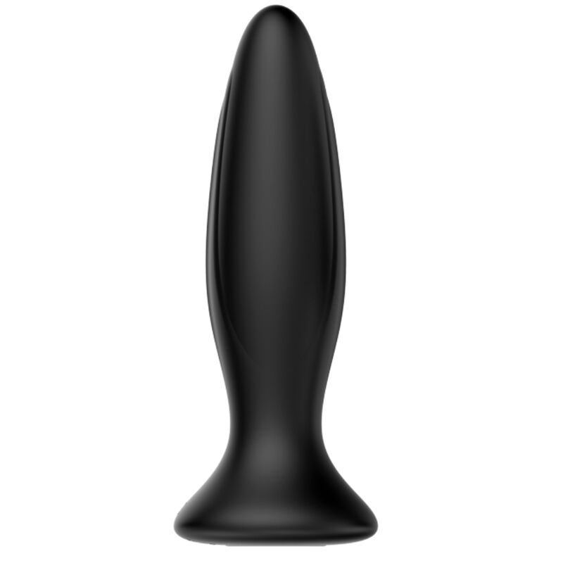 Mr Play Vibrador Anal Recargable Negro