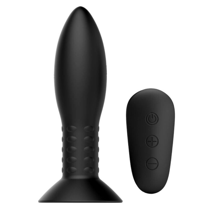 Mr Play Plug con Bolas Rotatorias y Control Remoto