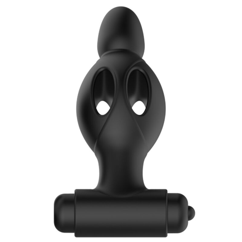 Mr Play Silicone Anal Plug with Vibration