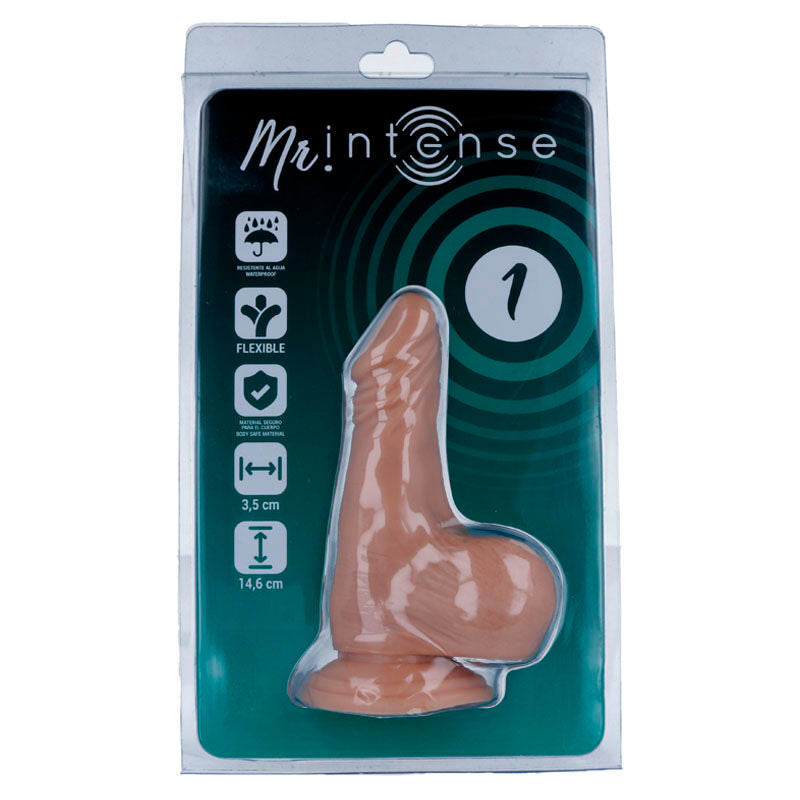 Mr Intense Realistic Cock 14.6 cm - Dildo sin Vibración