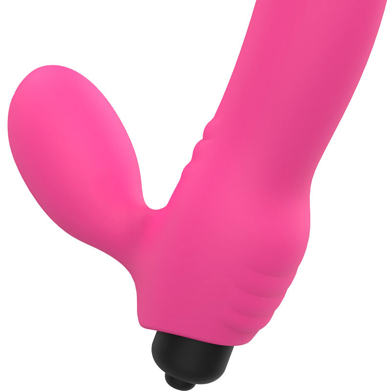 Ohmama Bix Double Stimulation Vibrator - Edición Navidad Rosa